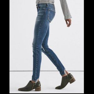 Lucky Brand Distressed Stella Skinny Jeans